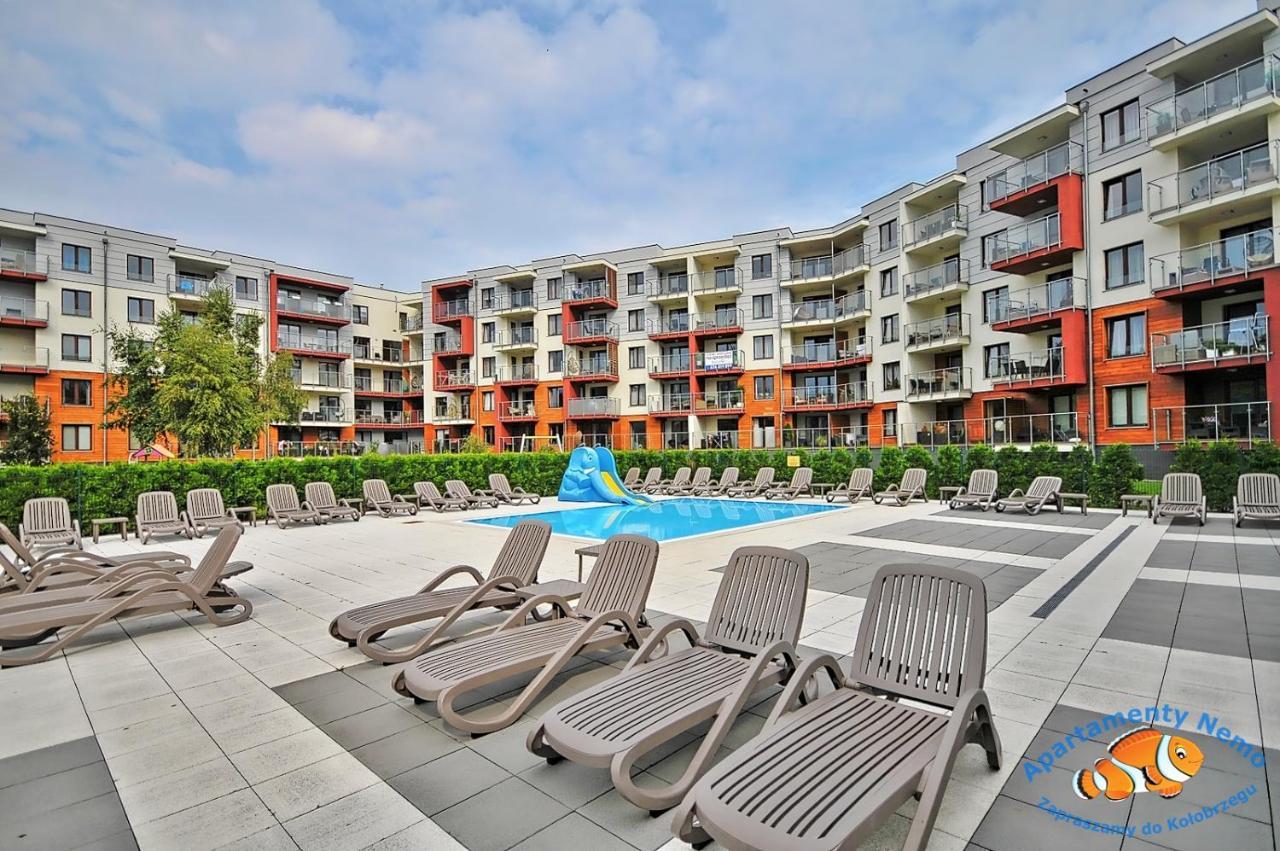 Spa Polanki Park Nemo Apartamenty Kołobrzeg Eksteriør bilde
