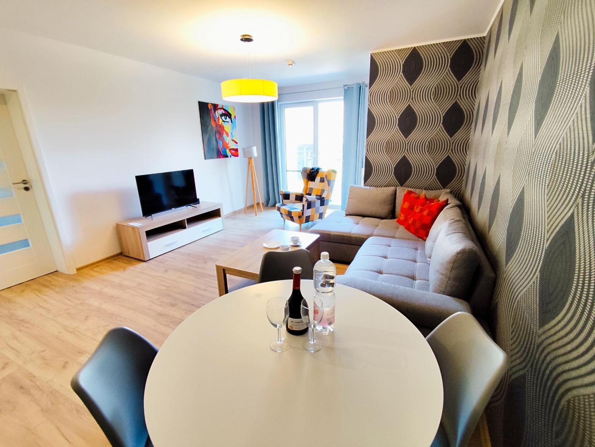 Spa Polanki Park Nemo Apartamenty Kołobrzeg Eksteriør bilde